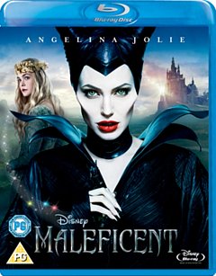 Maleficent 2014 Blu-ray
