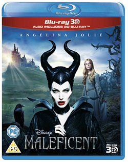 Maleficent 2014 Blu-ray / 3D Edition with 2D Edition - Volume.ro