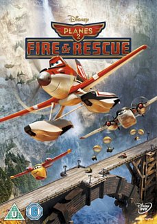 Planes 2 - Fire and Rescue 2014 DVD