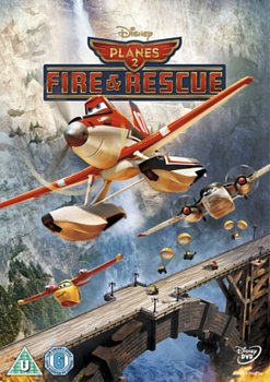 Planes 2 - Fire and Rescue 2014 DVD - Volume.ro