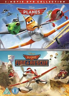 Planes/Planes: Fire and Rescue 2014 DVD