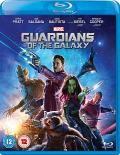 Guardians of the Galaxy 2014 Blu-ray