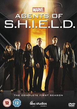 Marvel's Agents of S.H.I.E.L.D.: The Complete First Season 2014 DVD / O-ring - Volume.ro