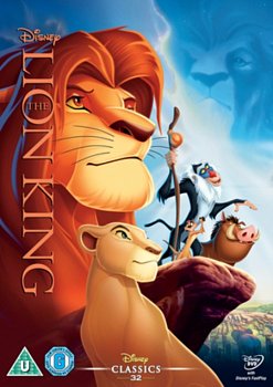 The Lion King 1994 DVD - Volume.ro