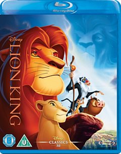 The Lion King 1994 Blu-ray