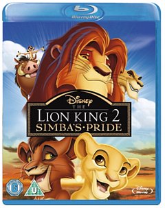 The Lion King 2 - Simba's Pride 1998 Blu-ray