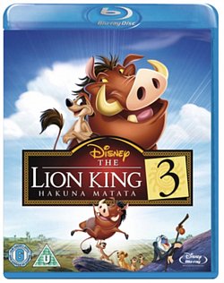 The Lion King 3 - Hakuna Matata 2003 Blu-ray - Volume.ro