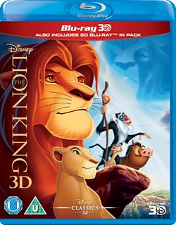 The Lion King 1994 Blu-ray / 3D Edition with 2D Edition - Volume.ro