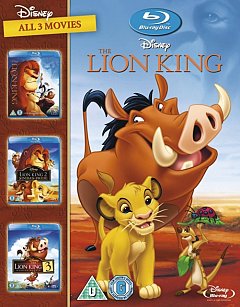 The Lion King Trilogy 2003 DVD / Box Set