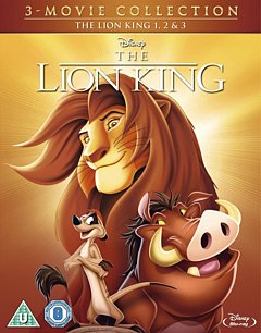 The Lion King Trilogy 2003 Blu-ray / Box Set