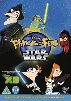 Phineas and Ferb: Star Wars 2014 DVD