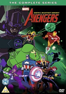 The Avengers - Earth's Mightiest Heroes: The Complete Series 2012 DVD / Box Set