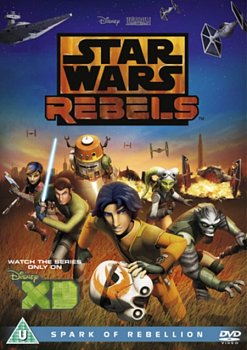 Star Wars Rebels: Spark of Rebellion 2014 DVD - Volume.ro