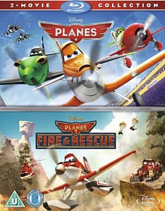 Planes/Planes: Fire and Rescue 2014 Blu-ray