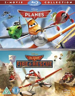 Planes/Planes: Fire and Rescue 2014 Blu-ray - Volume.ro