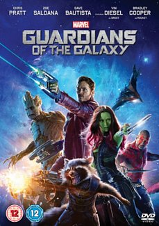 Guardians of the Galaxy 2014 DVD