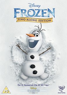 Frozen: Sing-along Edition 2013 DVD