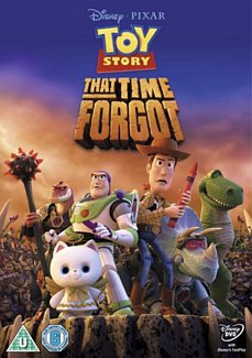Toy Story That Time Forgot 2014 DVD