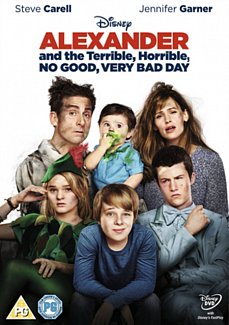 Alexander and the Terrible, Horrible, No Good, Very Bad Day 2014 DVD