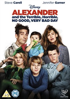 Alexander and the Terrible, Horrible, No Good, Very Bad Day 2014 DVD