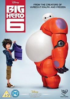 Big Hero 6 2014 DVD