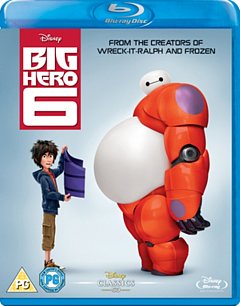 Big Hero 6 2014 Blu-ray