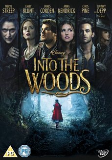 Into the Woods 2014 DVD