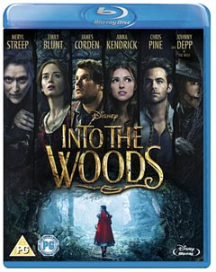 Into the Woods 2014 Blu-ray