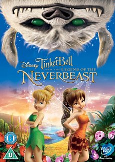 Tinker Bell and the Legend of the NeverBeast 2014 DVD