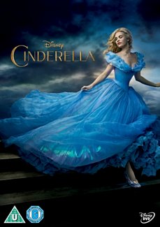 Cinderella 2015 DVD