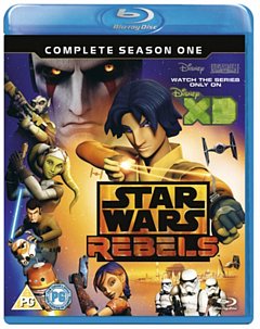 Star Wars Rebels: Complete Season 1 2015 Blu-ray