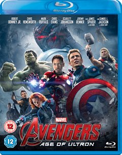Avengers: Age of Ultron 2015 Blu-ray
