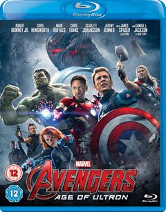 Avengers: Age of Ultron 2015 Blu-ray
