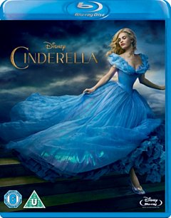 Cinderella 2015 Blu-ray