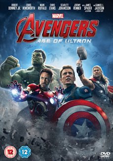 Avengers: Age of Ultron 2015 DVD