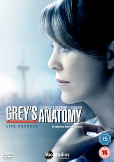 Grey's Anatomy: Complete Eleventh Season 2015 DVD