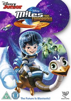 Miles from Tomorrow: Let's Rocket 2015 DVD