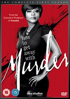 How to Get Away With Murder: The Complete First Season 2015 DVD / Box Set