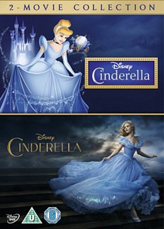 Cinderella: 2-movie Collection 2015 DVD
