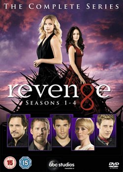 Revenge: Seasons 1-4 - The Complete Series 2015 DVD / Box Set - Volume.ro