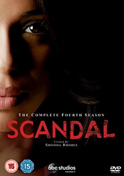 Scandal: The Complete Fourth Season 2015 DVD / Box Set - Volume.ro