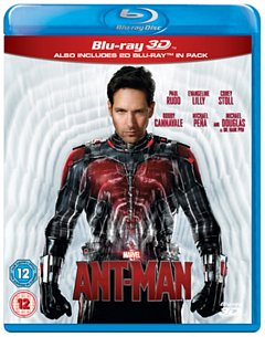 Ant-Man 2015 Blu-ray / 3D Edition with 2D Edition