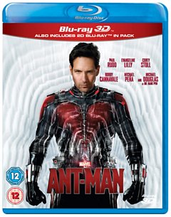 Ant-Man 2015 Blu-ray / 3D Edition with 2D Edition