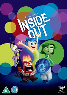 Inside Out 2015 DVD