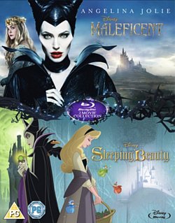 Maleficent/Sleeping Beauty 2014 Blu-ray - Volume.ro