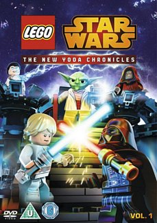LEGO Star Wars: The New Yoda Chronicles - Volume 1 2014 DVD