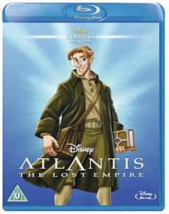 Atlantis - The Lost Empire 2001 Blu-ray