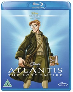 Atlantis - The Lost Empire 2001 Blu-ray