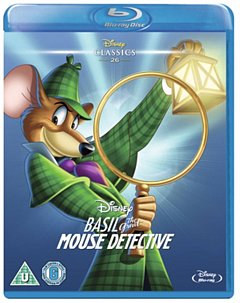 Basil the Great Mouse Detective 1986 Blu-ray