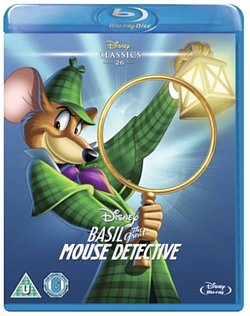 Basil the Great Mouse Detective 1986 Blu-ray - Volume.ro